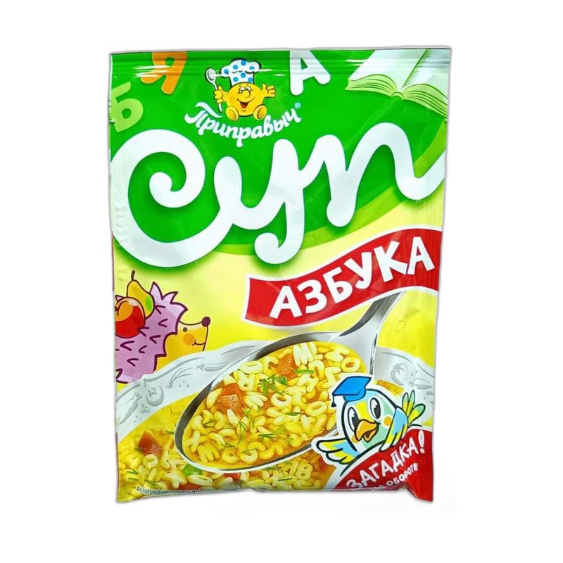 СУП ПРИПРАВЫЧ АЗБУКА 60Г