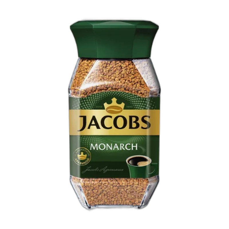 КОФЕ РАСТВОРИМЫЙ JACOBS MONARCH 95Г СТ/Б