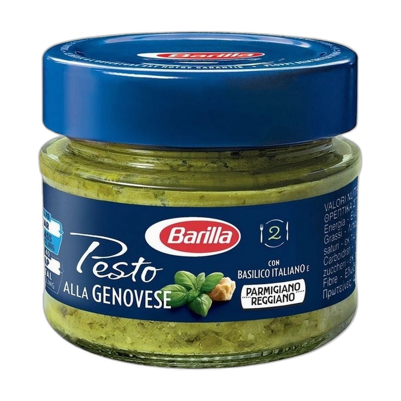 СОУС BARILLA ПЕСТО ДЖЕНОВЕЗЕ 90Г СТ/Б