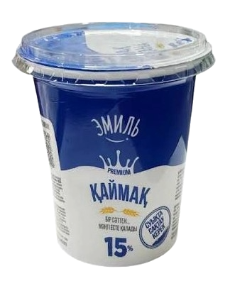 СМЕТАНА ЭМИЛЬ 15% 380Г П/С