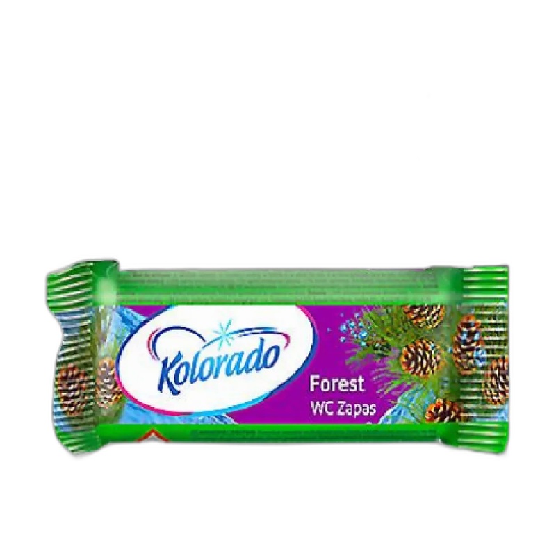 БЛОК ДЛЯ УНИТАЗА ЗАПАСНОЙ KOLORADO WC FRESH СОСНА 40Г