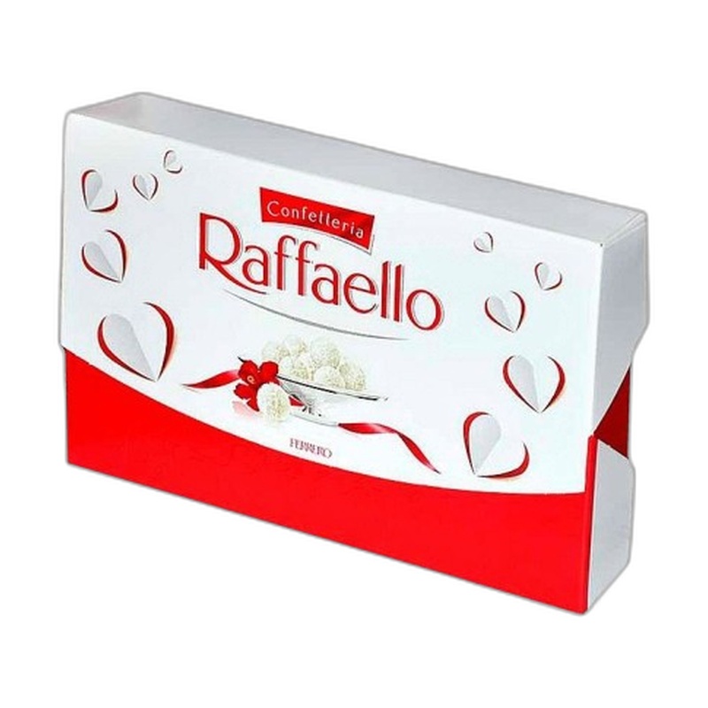 КОНФЕТЫ RAFFAELLO МИНДАЛЬ 90Г