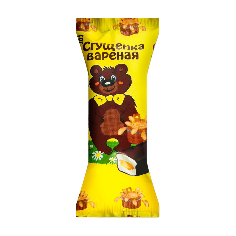 СЫРОК ПЛУТОША ТВОРОЖНЫЙ ВАРЕНАЯ СГУЩЕНКА 40Г
