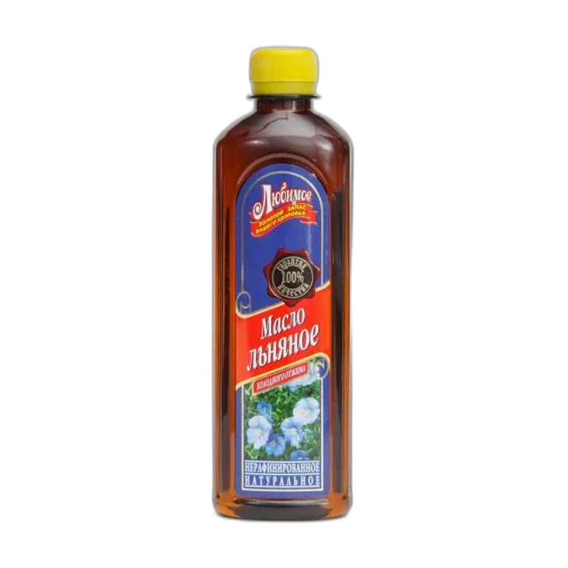 МАСЛО ЛЬНЯНОЕ АЗИМУТ 330МЛ