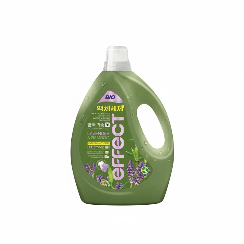 ГЕЛЬ ДЛЯ СТИРКИ EFFECT LAVENDER BAMBOO СУПЕРКОНЦЕНТРАТ 2Л