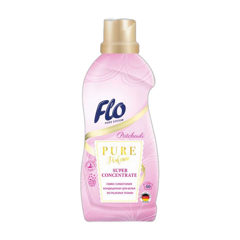 КОНДИЦИОНЕР ДЛЯ БЕЛЬЯ FLO PURE PERFUME PATCHOULI 1Л