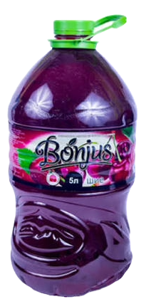 НАПИТОК СОКОСОДЕРЖАЩИЙ BONJUS ВИШНЯ 5Л ПЭТ