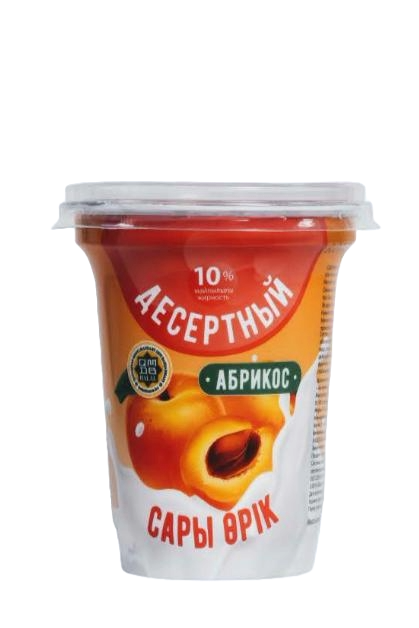 ЙОГУРТ BEST MILK ДЕСЕРТНЫЙ АБРИКОС 10% 300Г