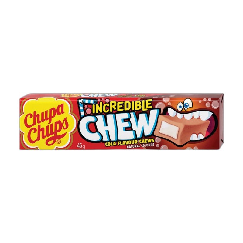 КОНФЕТА ЖЕВАТЕЛЬНАЯ INCREDIBLE CHEW КОЛА 47Г