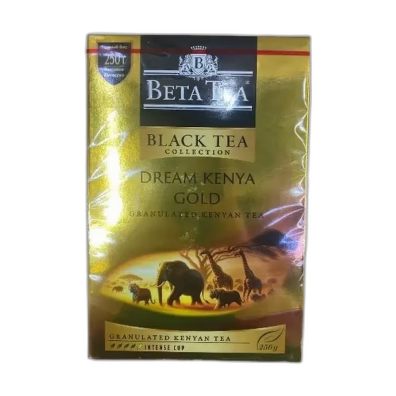 ЧАЙ ЧЕРНЫЙ BETA КЕНИЯ DREAM GOLD 250Г