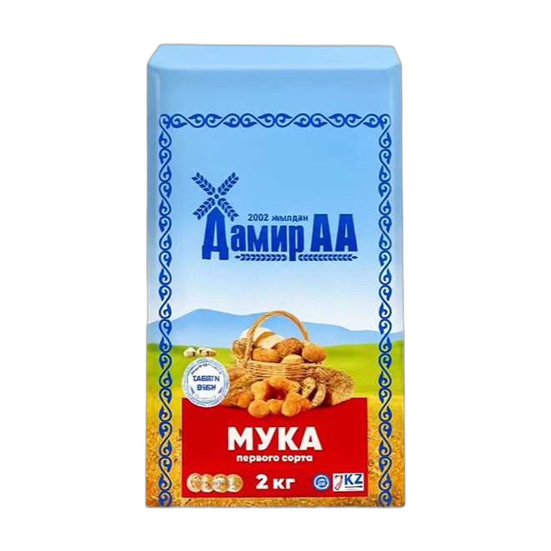 МУКА ПШЕНИЧНАЯ ДАМИР 1/С 2КГ