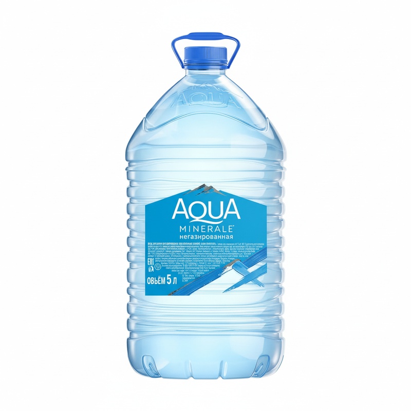 ВОДА НЕГАЗИРОВАННАЯ AQUA BURABAY 5Л ПЭТ