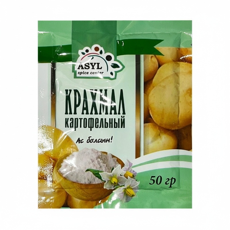 КРАХМАЛ КАРТОФЕЛЬНЫЙ ASYL 50Г