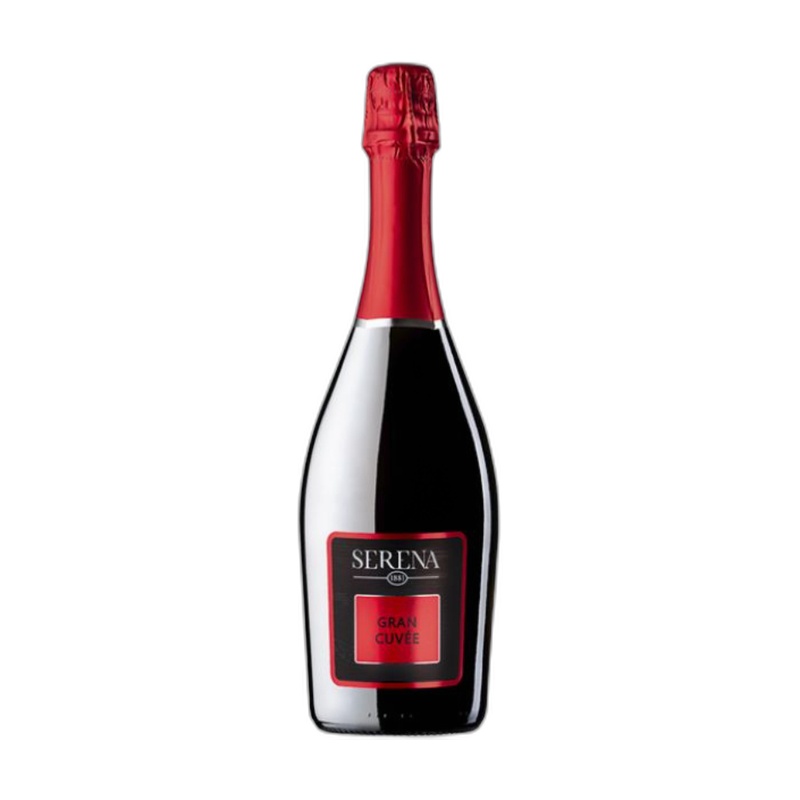 ВИНО ИГРИСТОЕ SERENA GRAN CUVEE 1881 БЕЛОЕ СУХОЕ 11% 0,75Л ИТАЛИЯ