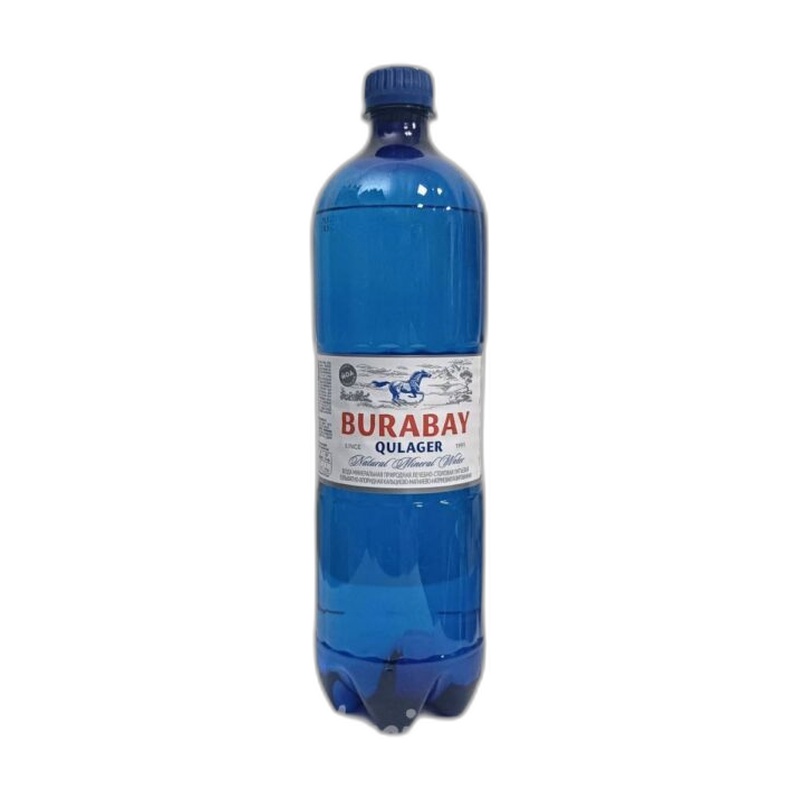 ВОДА ГАЗИРОВАННАЯ AQUA BURABAY 1Л ПЭТ