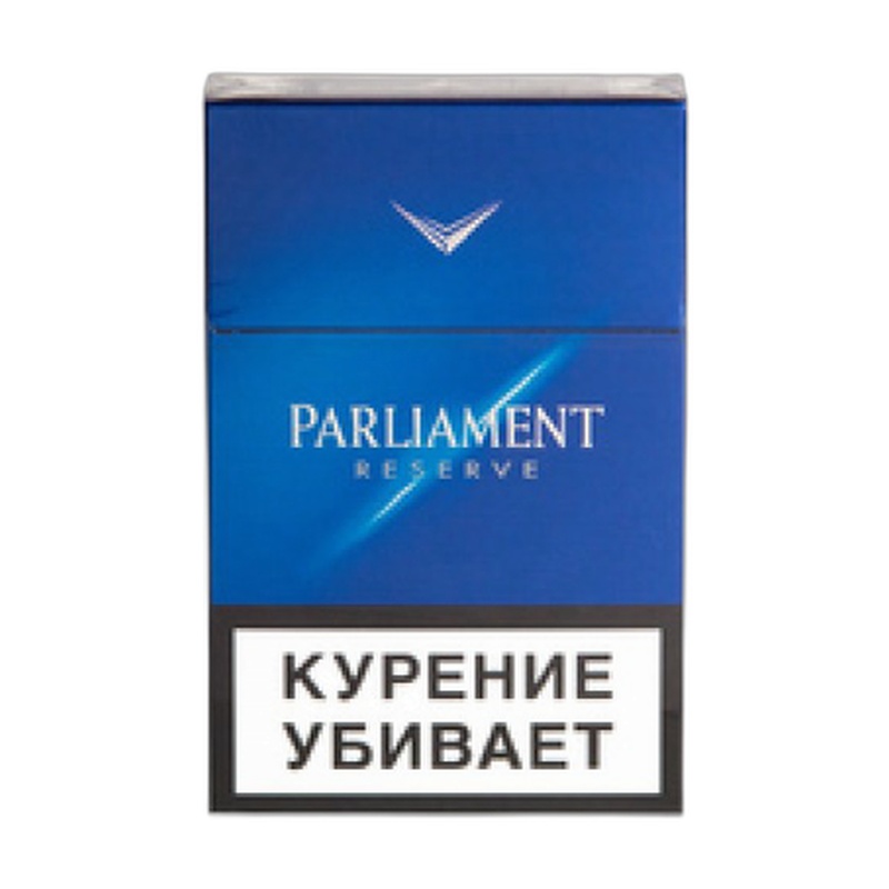 СИГАРЕТЫ PARLIAMENT RESERVE