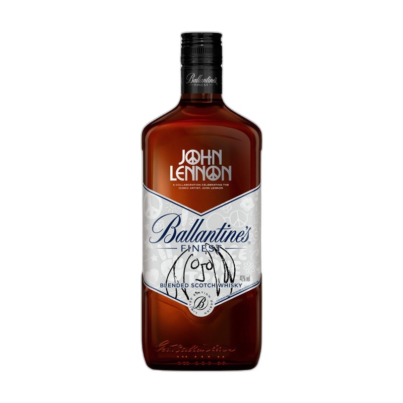ВИСКИ BALLANTINE'S FINEST JOHN LENON 40% 0,7Л