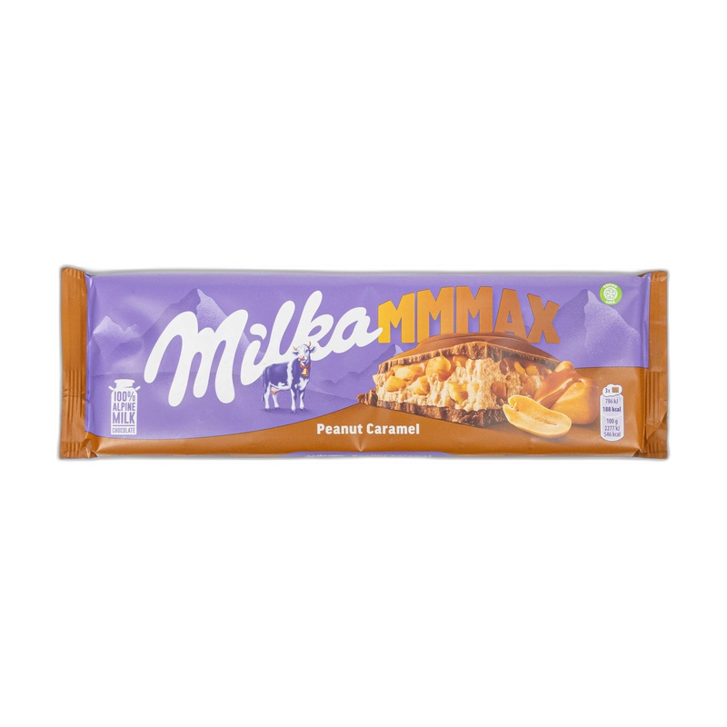 ШОКОЛАД MILKA АРАХИС КАРАМЕЛЬ 276Г