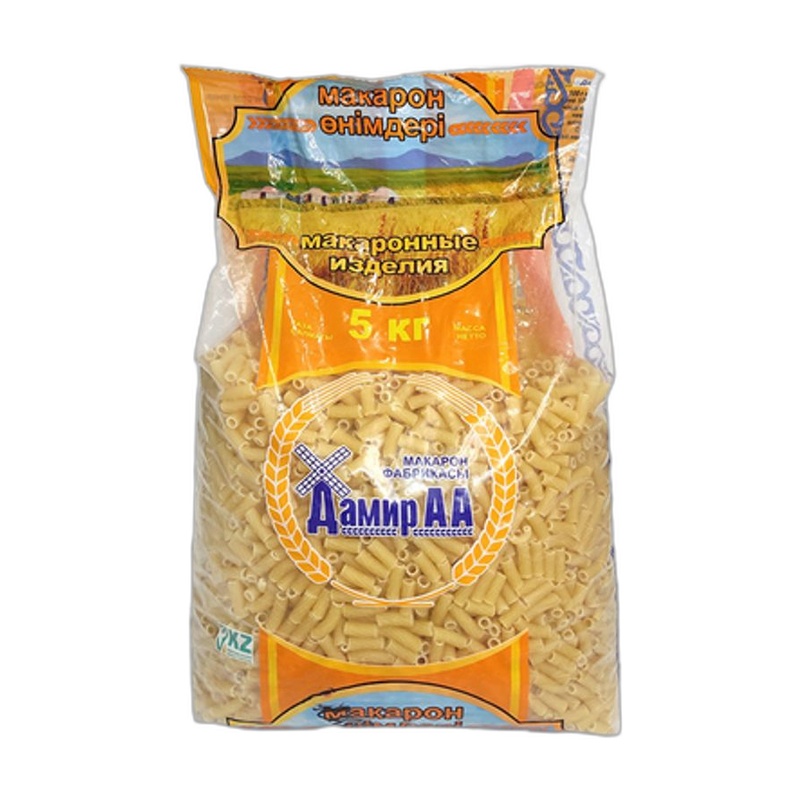 МАКАРОНЫ ДАМИР АА 5КГ