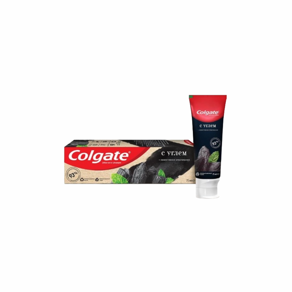 ПАСТА ЗУБНАЯ COLGATE БАМБУКОВЫЙ УГОЛЬ 75МЛ