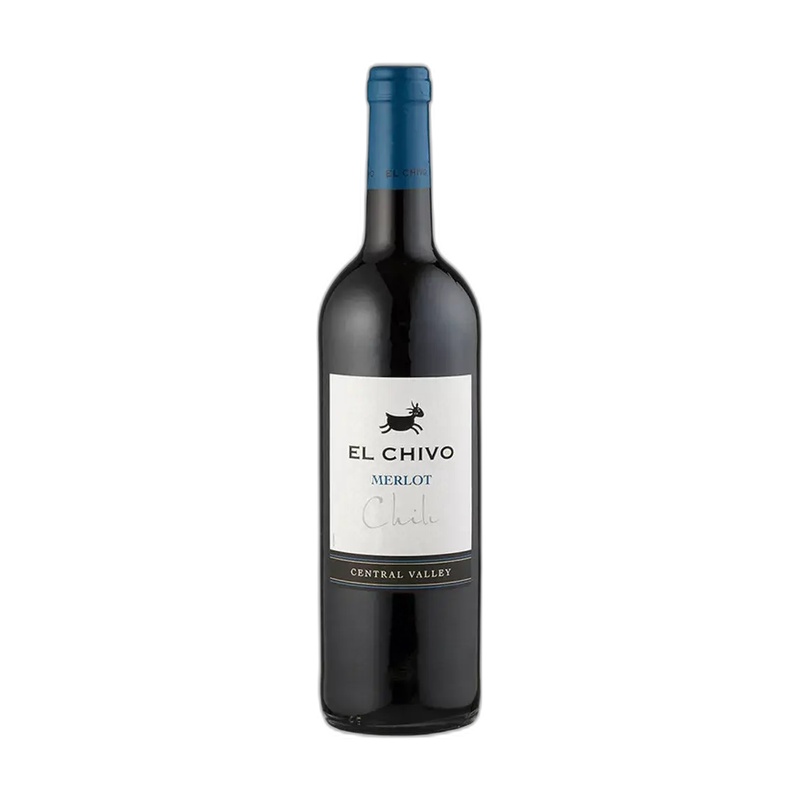 ВИНО EL CHIVO MERLOT КРАСНОЕ СУХОЕ 13,5% 0,75Л ЧИЛИ
