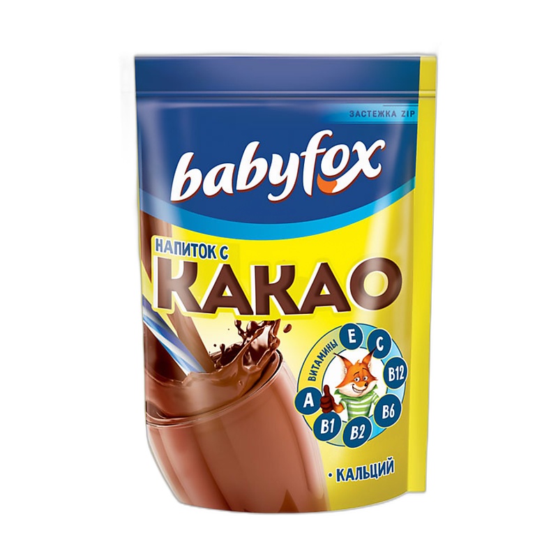 КАКАО-НАПИТОК BABYFOX 135Г