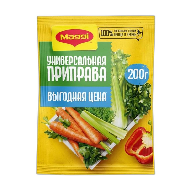 ПРИПРАВА MAGGI УНИВЕРСАЛЬНАЯ ОВОЩИ 200Г