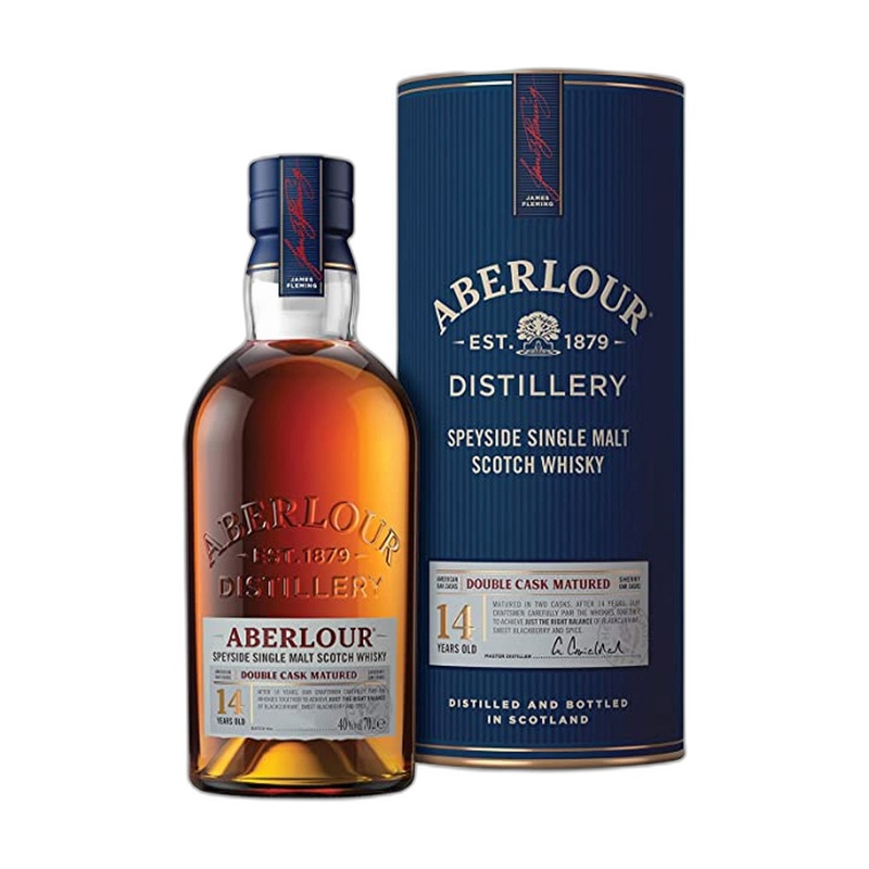 ВИСКИ ABERLOUR 14 YO 40% 0,7Л
