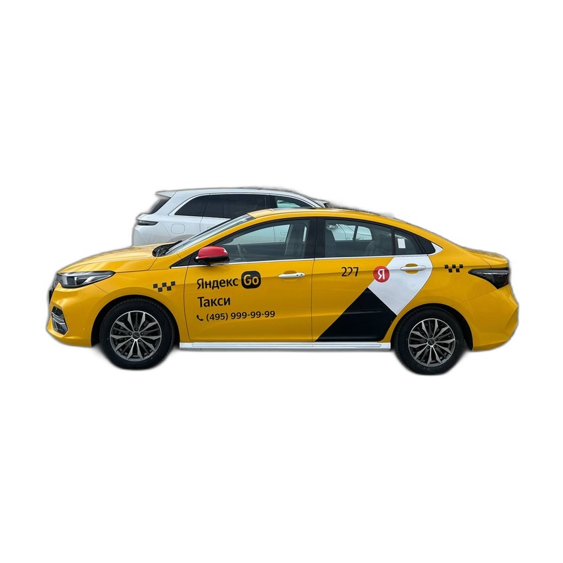 НАГРУДНИК НЕПРОМОКАЕМЫЙ ЖЕЛТЫЙ TAXI 1ШТ 21081-5