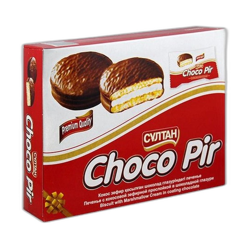 ПЕЧЕНЬЕ СУЛТАН CHOCO PIR 8ШТ