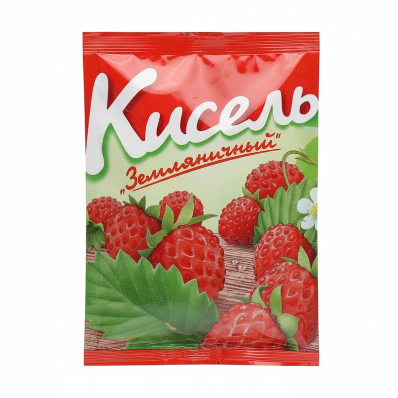 КИСЕЛЬ ПРИПРАВЫЧ ЗЕМЛЯНИКА 110Г