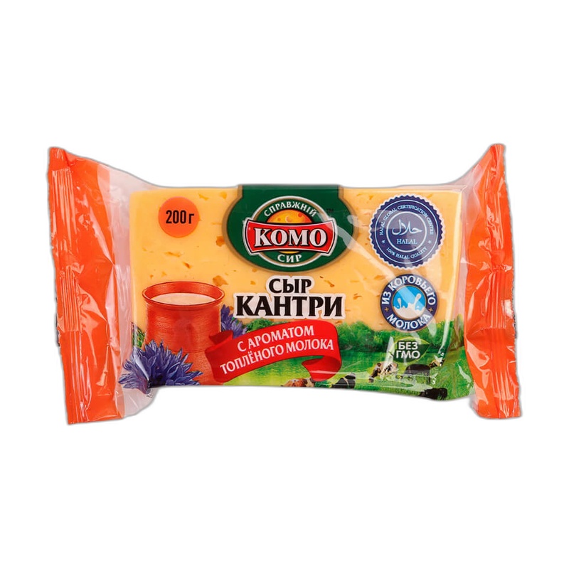 СЫР КОМО КАНТРИ 200Г В/У