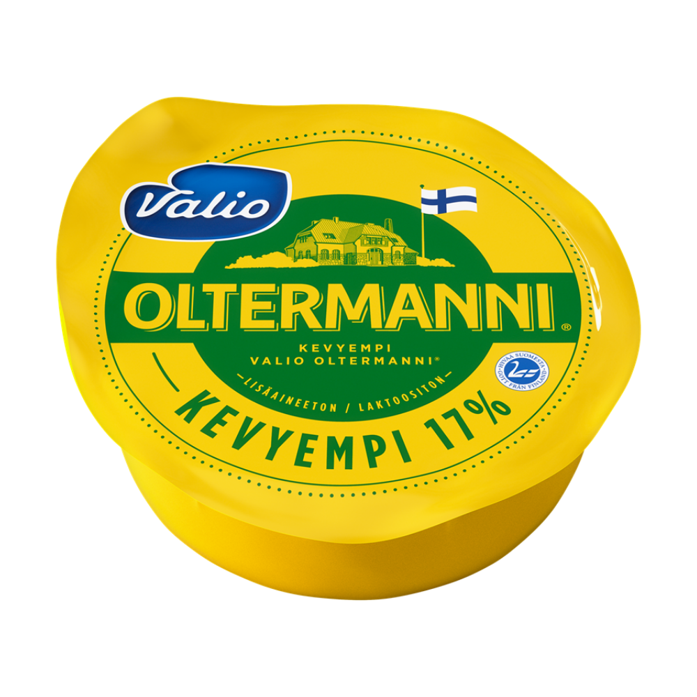 СЫР VALIO OLTERMANNI ПОЛУТВЕРДЫЙ 17% 250Г