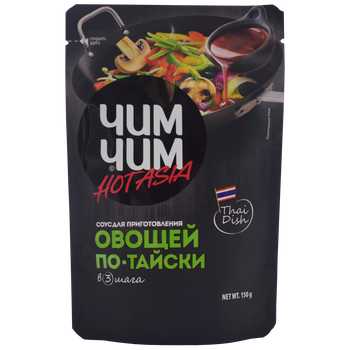 СОУС ЧИМ ЧИМ ДЛЯ ОВОЩЕЙ ПО ТАЙСКИ 150Г Д/П