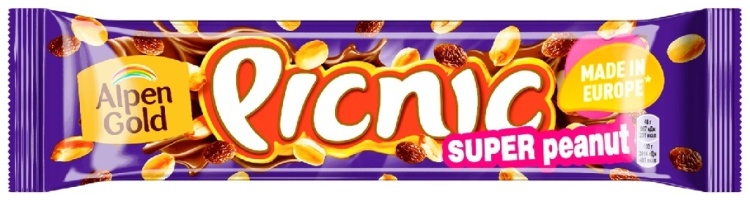 БАТОНЧИК PICNIC 48Г