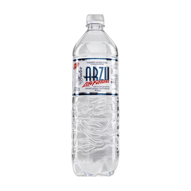 ВОДА НЕГАЗИРОВАННАЯ ARZU LIFE FITNESS 1Л ПЭТ