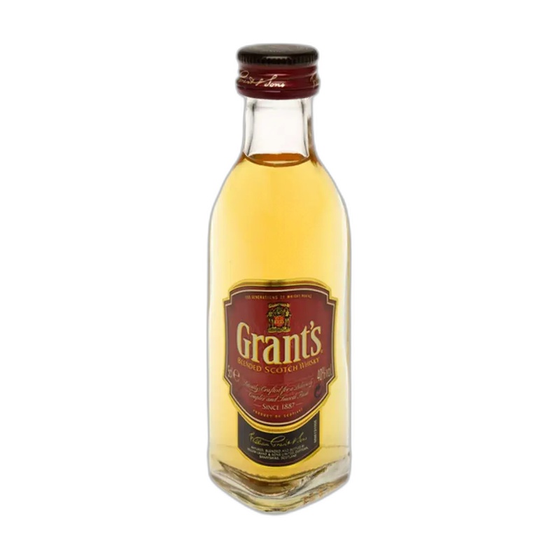 ВИСКИ GRANT'S TRIPLE WOOD 40% 0,05Л