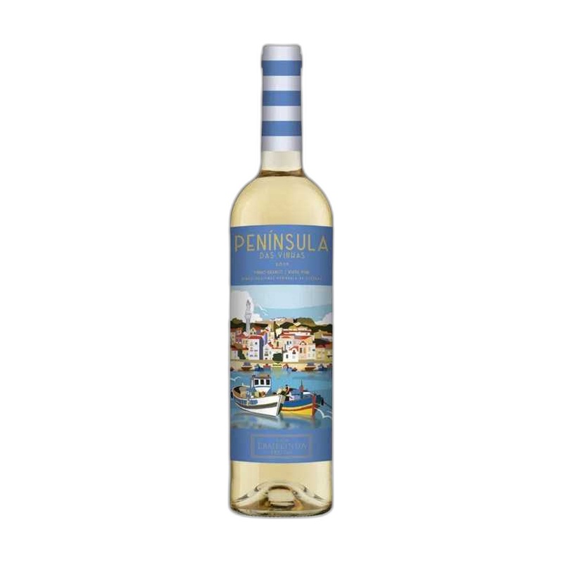 ВИНО PENINSULA DAS VINHAS MOSCATO БЕЛОЕ СЛАДКОЕ 11% 0,75Л ПОРТУГАЛИЯ