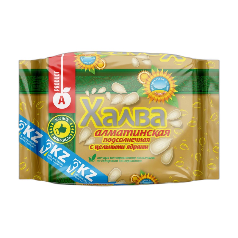 ХАЛВА A PRODUCT ПОДСОЛНЕЧНАЯ 275Г