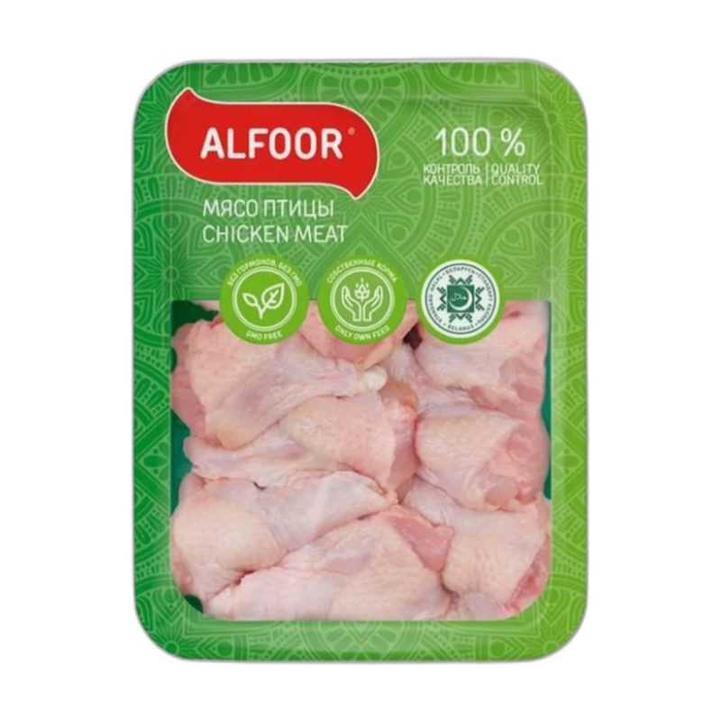 МЯСО ПТИЦЫ ALFOOR КРЫЛО С/М ПОДЛОЖКА ВЕС