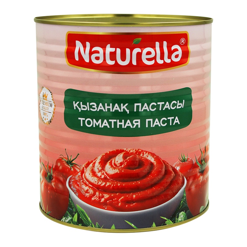ТОМАТНАЯ ПАСТА NATURELLA 400Г Ж/Б