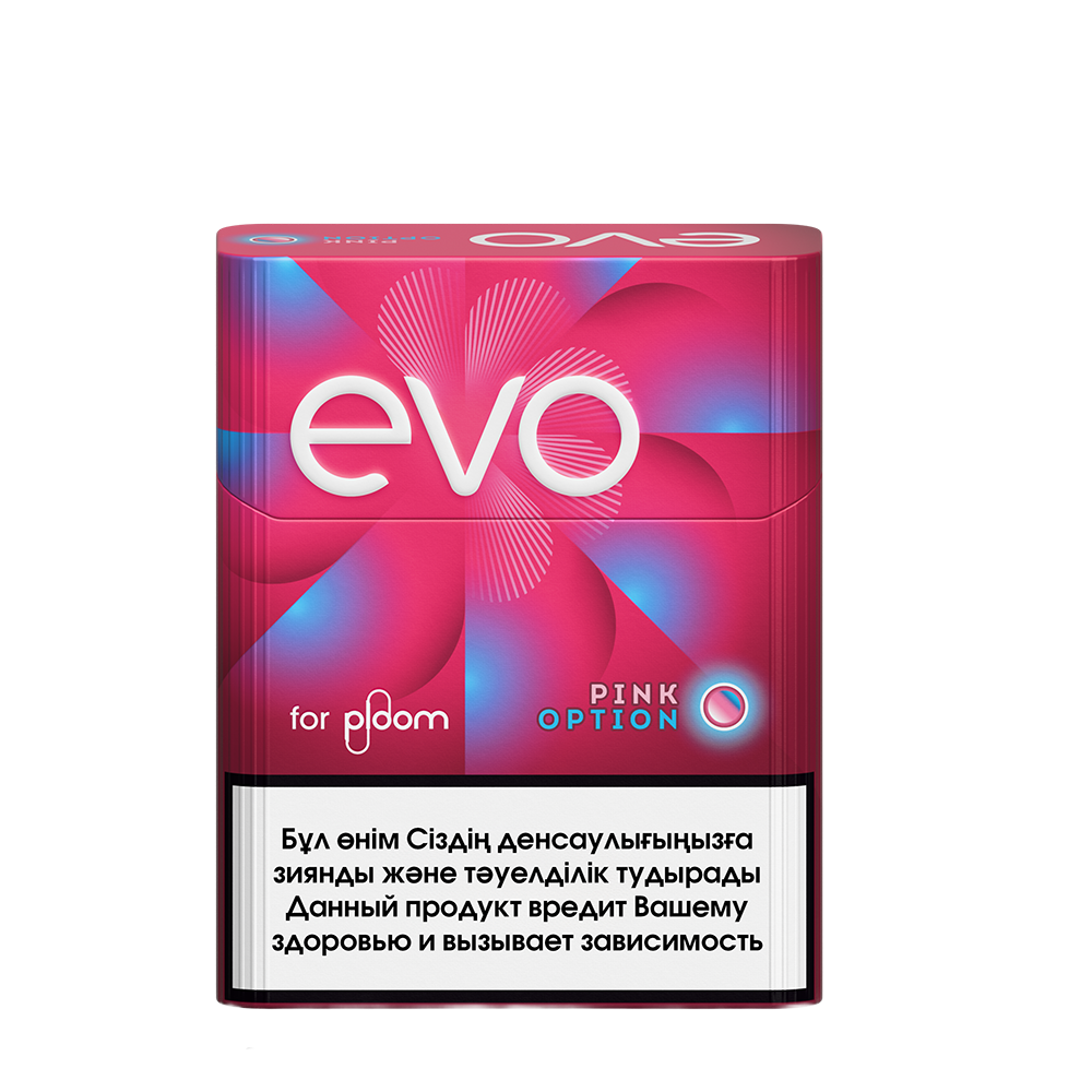 ТАБАЧНЫЕ ПАЛОЧКИ EVO PINK OPTION