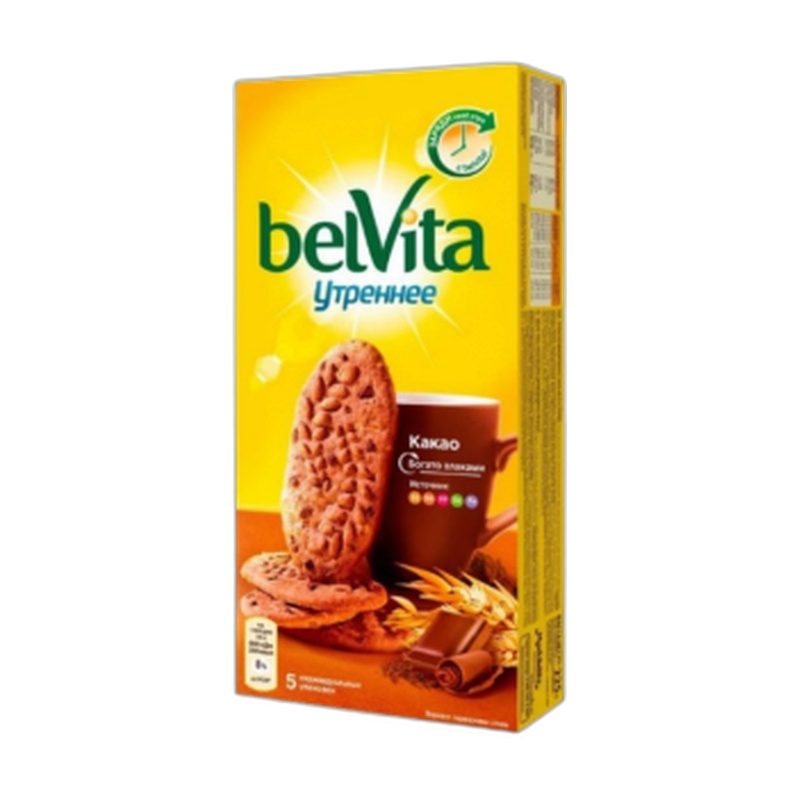 ПЕЧЕНЬЕ BELVITA КАКАО 225Г