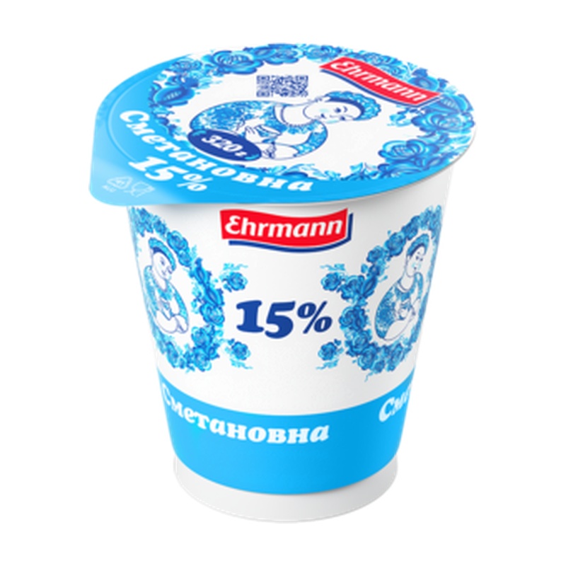 СМЕТАНА СМЕТАНОВНА 15% 320Г