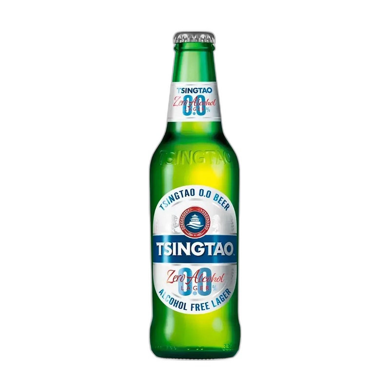 ПИВО TSINGTAO ZERO 0,05% 0,33Л СТ/Б