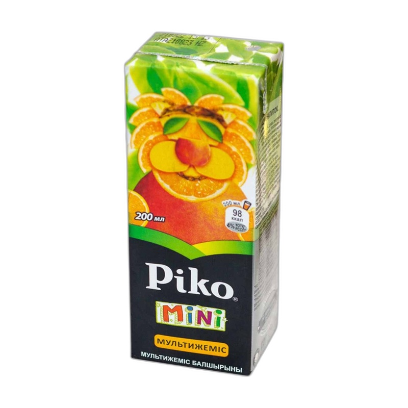 СОК PIKO МУЛЬТИФРУКТ 200МЛ Т/П