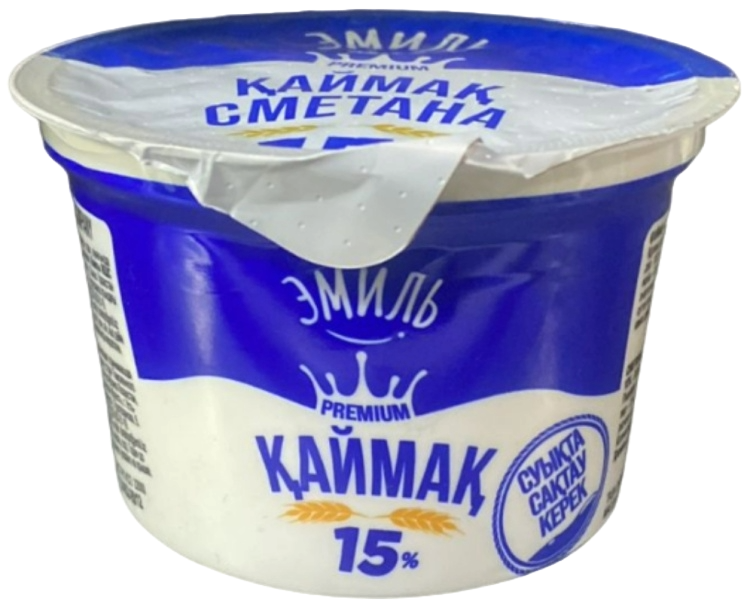 СМЕТАНА ЭМИЛЬ 15% 180Г П/С