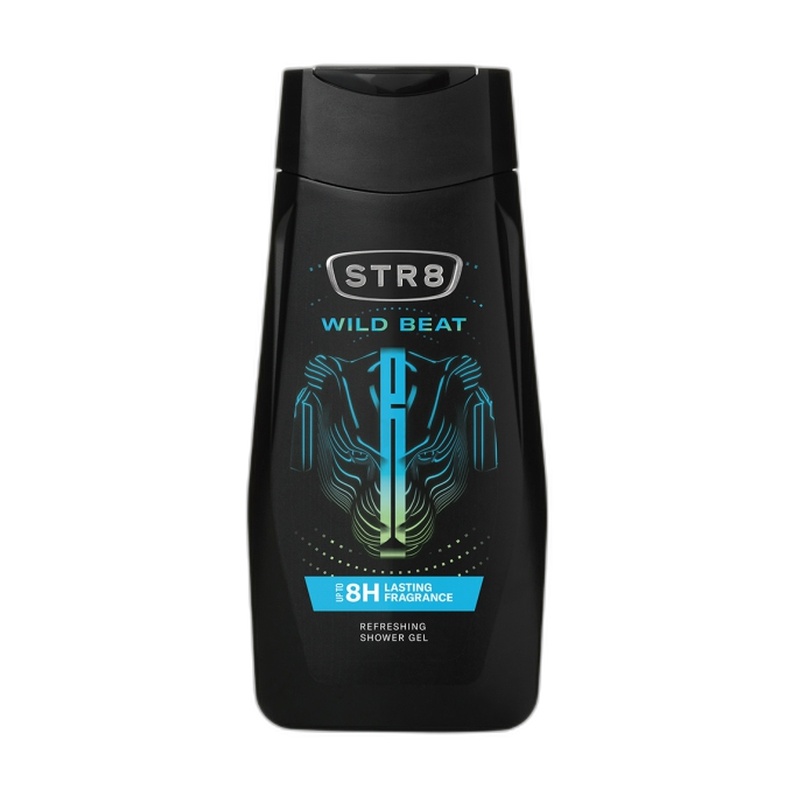 ГЕЛЬ ДЛЯ ДУША STR8 WILD BEAT 250МЛ