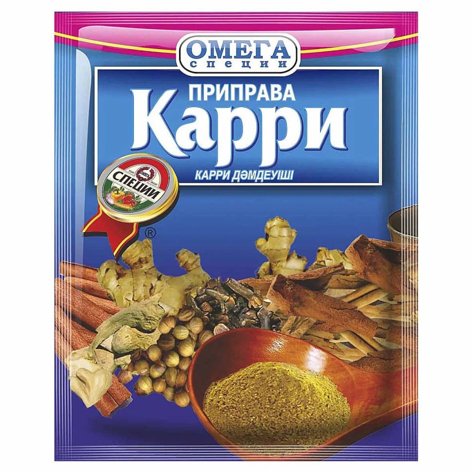ПРИПРАВА ОМЕГА КАРРИ 20Г