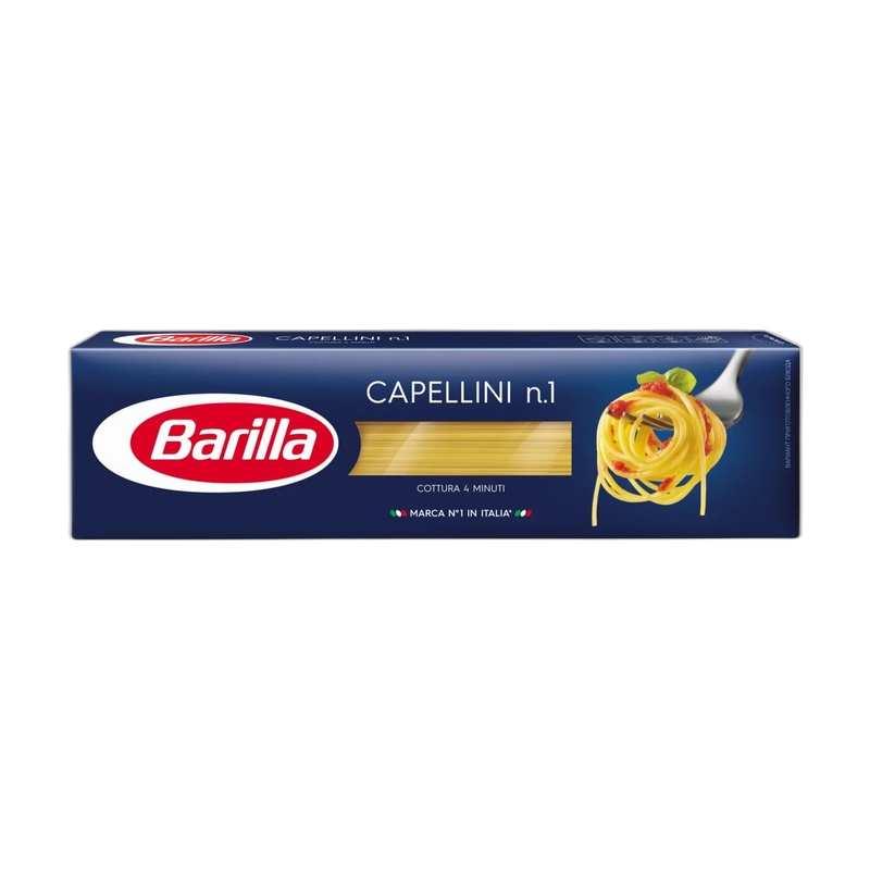 ПАСТА BARILLA CAPELLINI 450Г